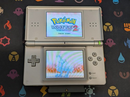 Nintendo lite silver - nintendo,